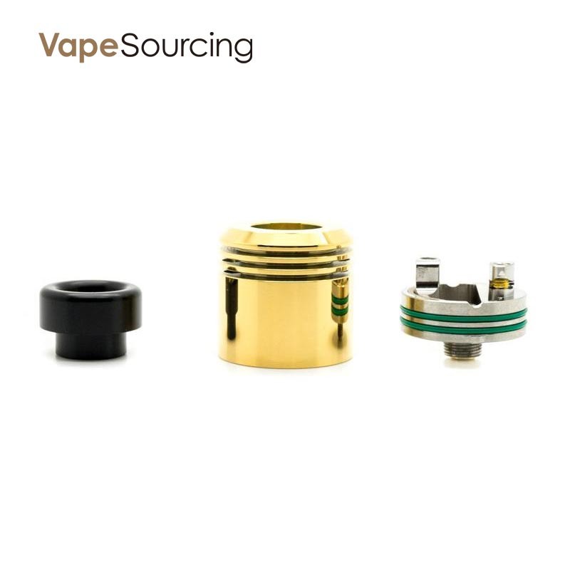Asmodus x Thesis Barrage RDA 24mm Components